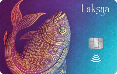 AU Laksya Credit Card secondary