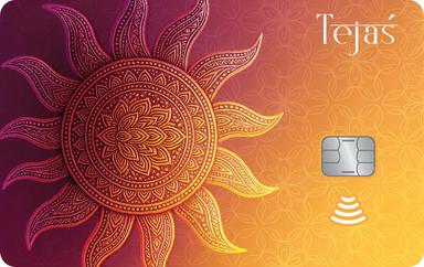 AU Tejas Credit Card secondary