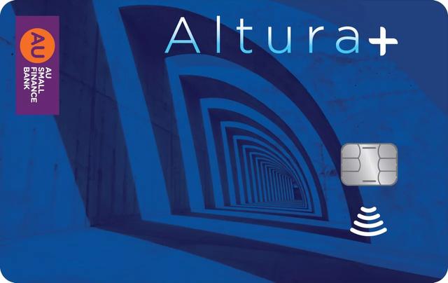 AU Altura Plus Credit Card