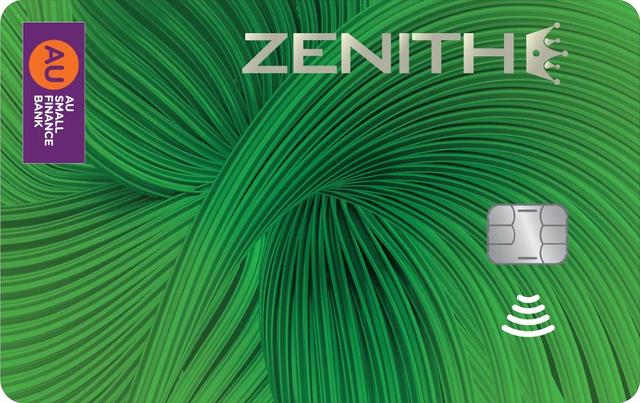 AU Zenith Credit Card