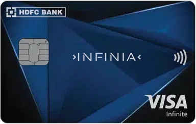 HDFC Bank Infinia Credit Card Metal Edition secondary