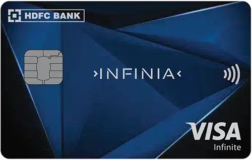 HDFC Bank Infinia Credit Card Metal Edition