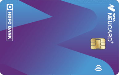 Tata Neu Plus HDFC Bank Credit Card secondary