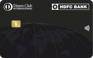 HDFC Bank Diners Club Black Credit Card secondary