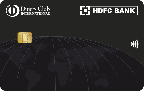 HDFC Bank Diners Club Black Credit Card