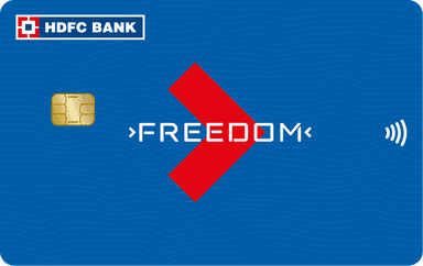 HDFC Bank Freedom Credit Card secondary