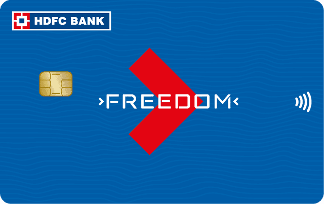 HDFC Bank Freedom Credit Card