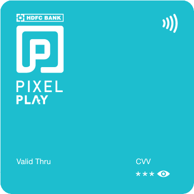 HDFC Bank Pixel Play Credit Card