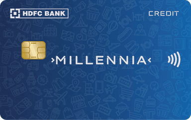 HDFC Bank Millennia Credit Card secondary