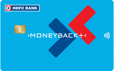HDFC Bank MoneyBack+ Credit Card secondary