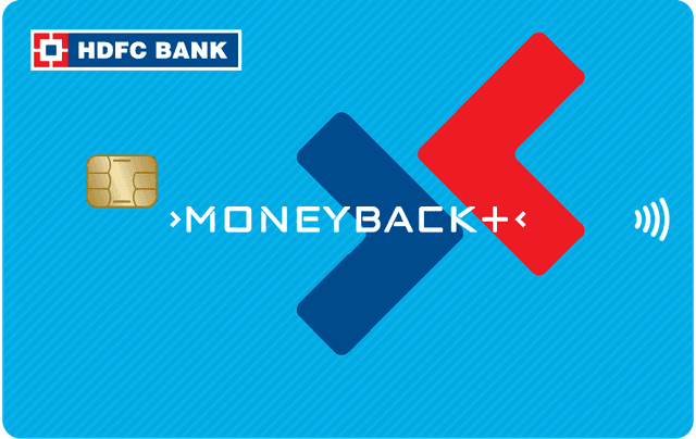 HDFC Bank MoneyBack+ Credit Card