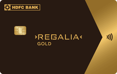 HDFC Bank Regalia Gold Credit Card secondary