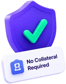 Unsecured loan zero collateral illustration