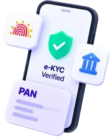 Digital paperless verification illustration