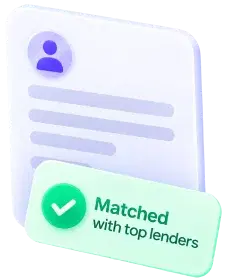 Profile eligibility match card illustration