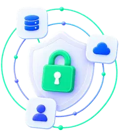 Bank grade encryption cybersecurity shield