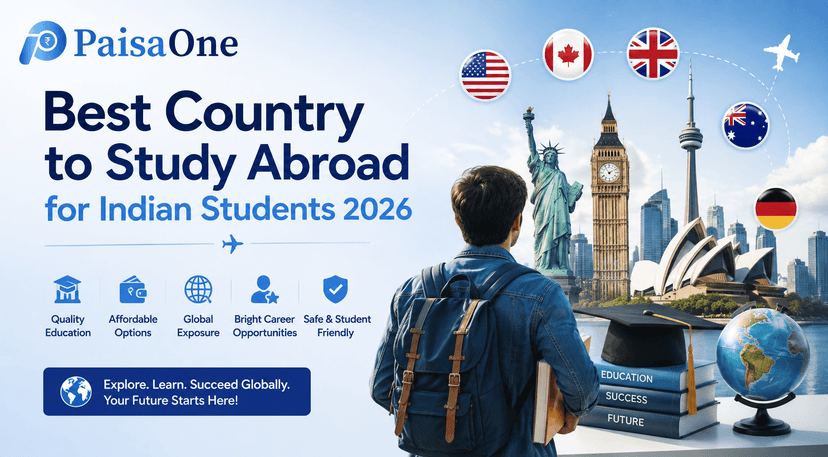 Best Country to Study Abroad for Indian Students 2026