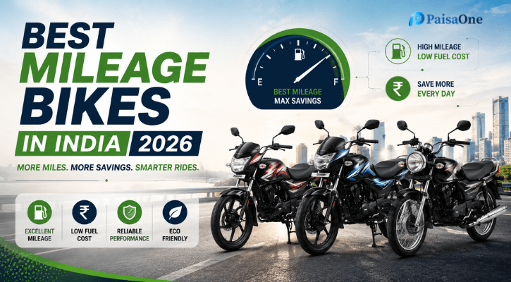 Best Mileage Bikes in India 2026: Fuel Savings and EMI Guide