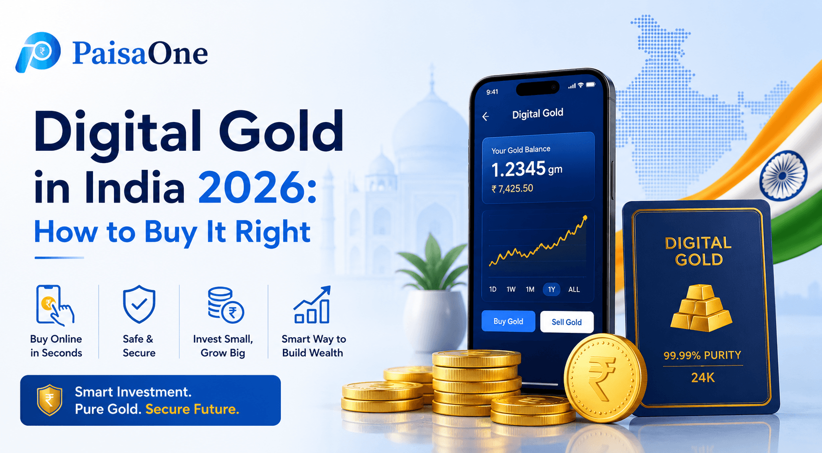 Digital Gold in India 2026: How to Buy It Right