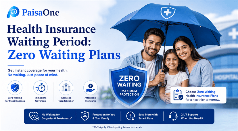 Health Insurance Waiting Period in India 2026: What to Do During the Gap