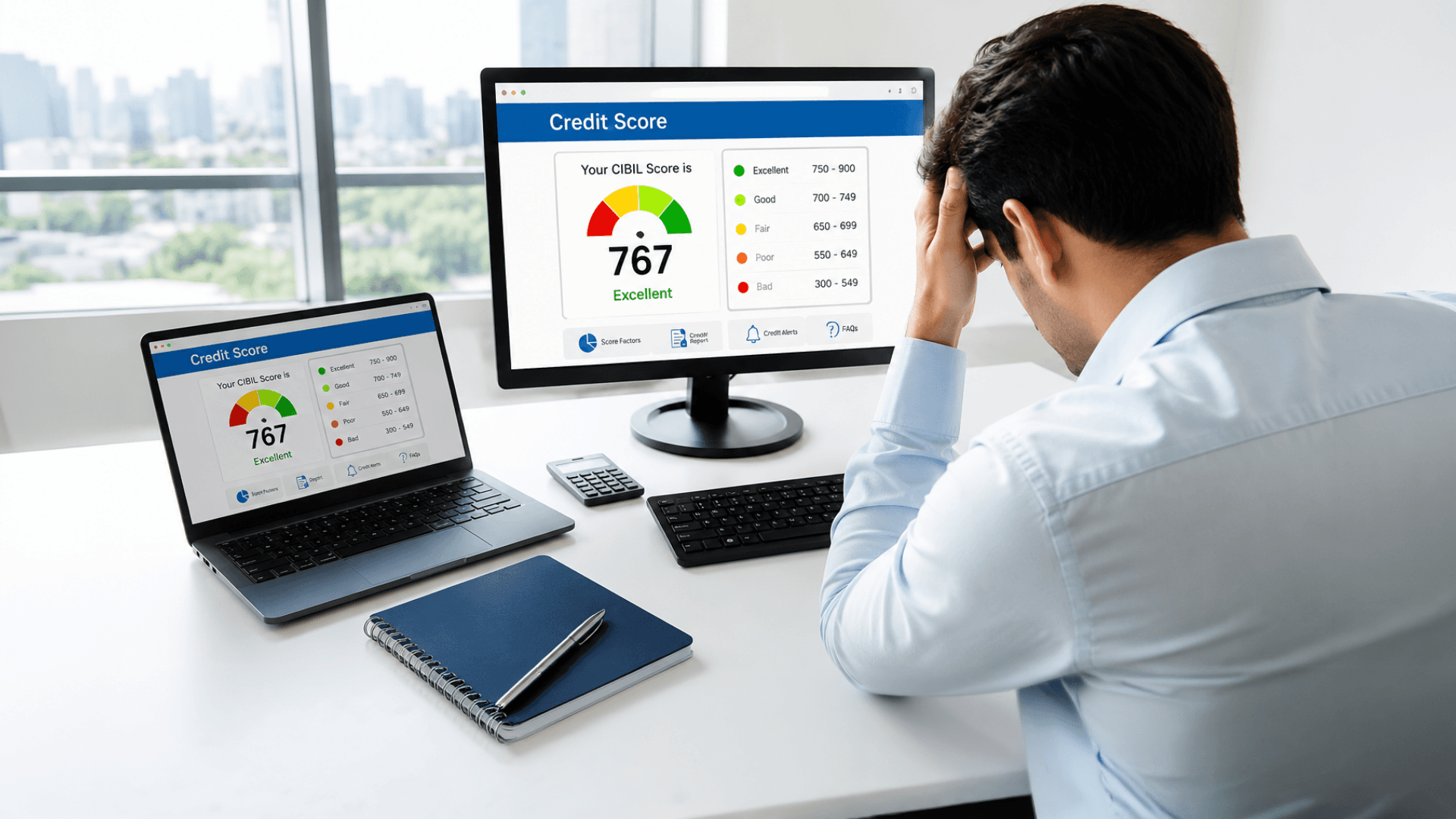How to Improve Your CIBIL Score: The Complete 600-to-750+ Guide