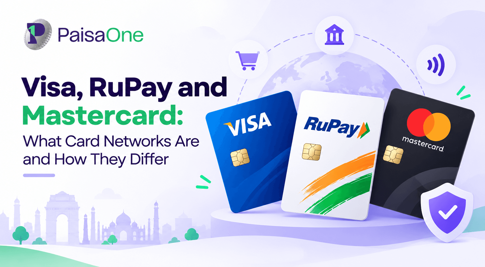 Visa, RuPay and Mastercard: What Card Networks Are and How They Differ