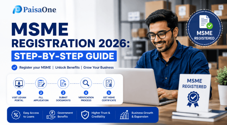 MSME Registration 2026: Step-by-Step Guide