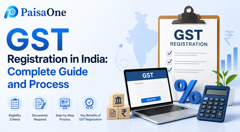 GST Registration in India: Complete Guide and Process