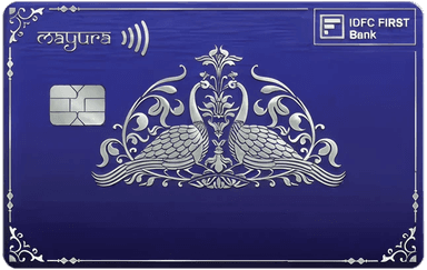 IDFC FIRST Mayura Credit Card secondary