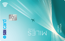 SBI Card MILES PRIME