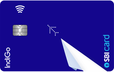 IndiGo SBI Card secondary