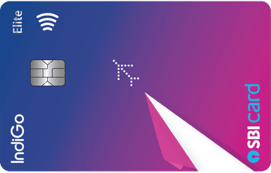 IndiGo SBI Card ELITE secondary
