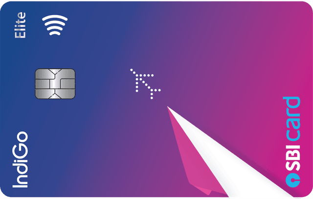 IndiGo SBI Card ELITE