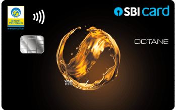 BPCL SBI Card OCTANE