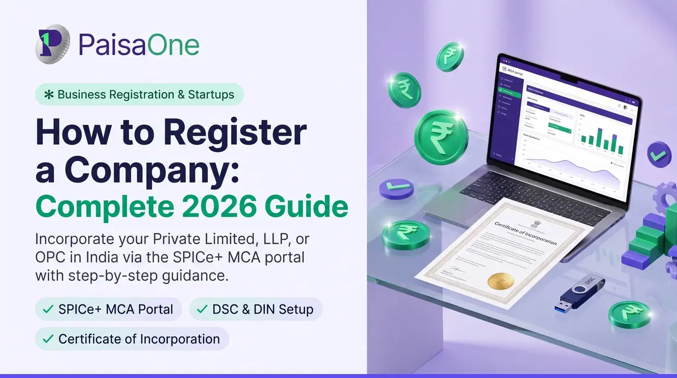 How to Register a Company in India: Complete Guide