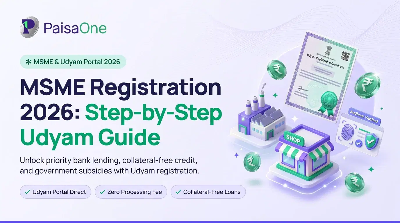 MSME Registration 2026: Step-by-Step Guide