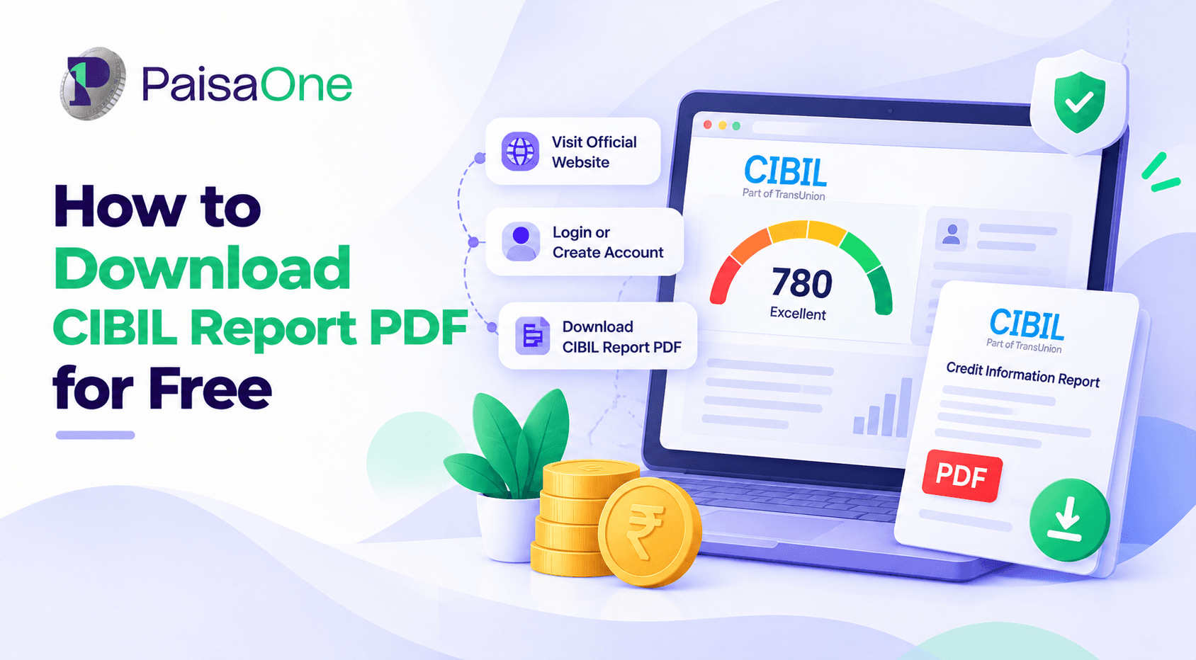 How to Download CIBIL Report PDF for Free 2026 Guide