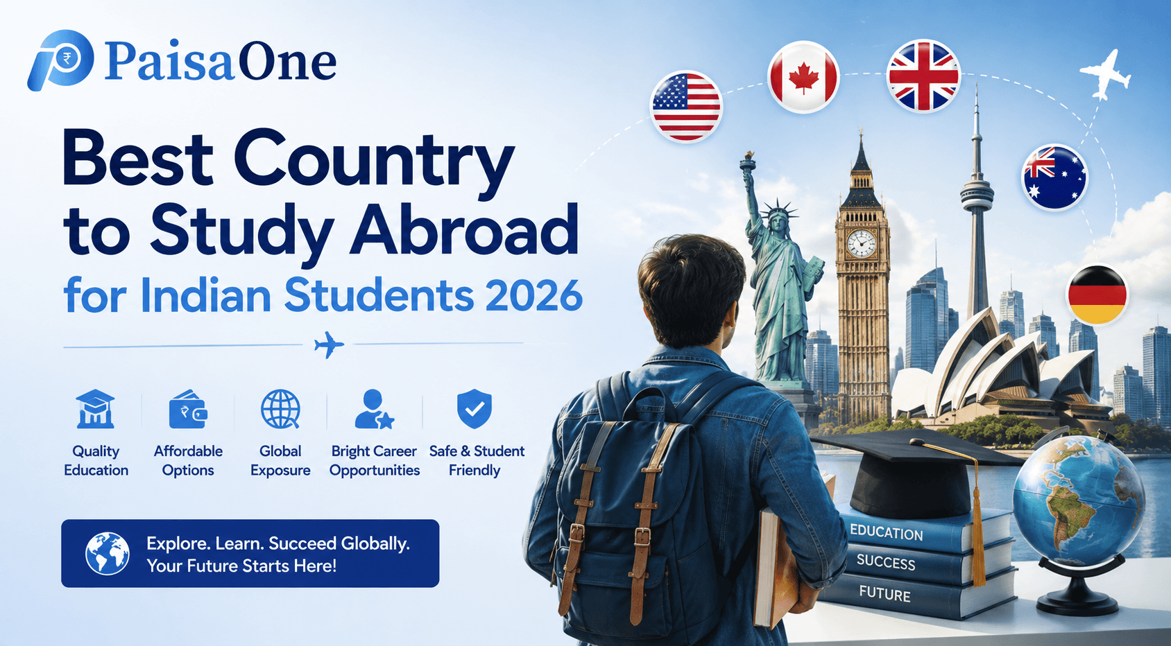 Best Country to Study Abroad for Indian Students 2026