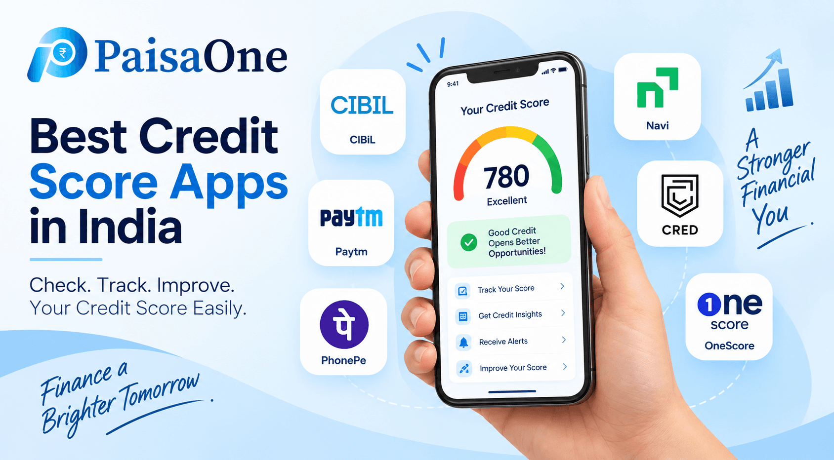Best Credit Score Apps in India (2026): Which One Should You Use?