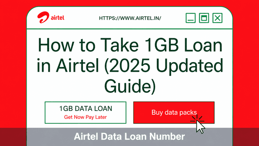 Airtel Data Loan Number: USSD Code 5673#