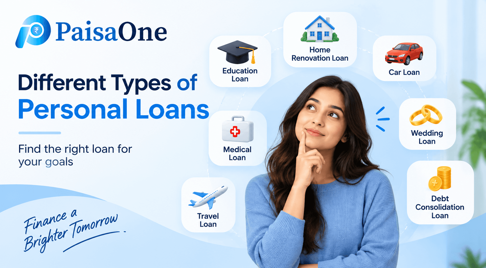 Different Types of Personal Loans Explained, Which One Suits You?