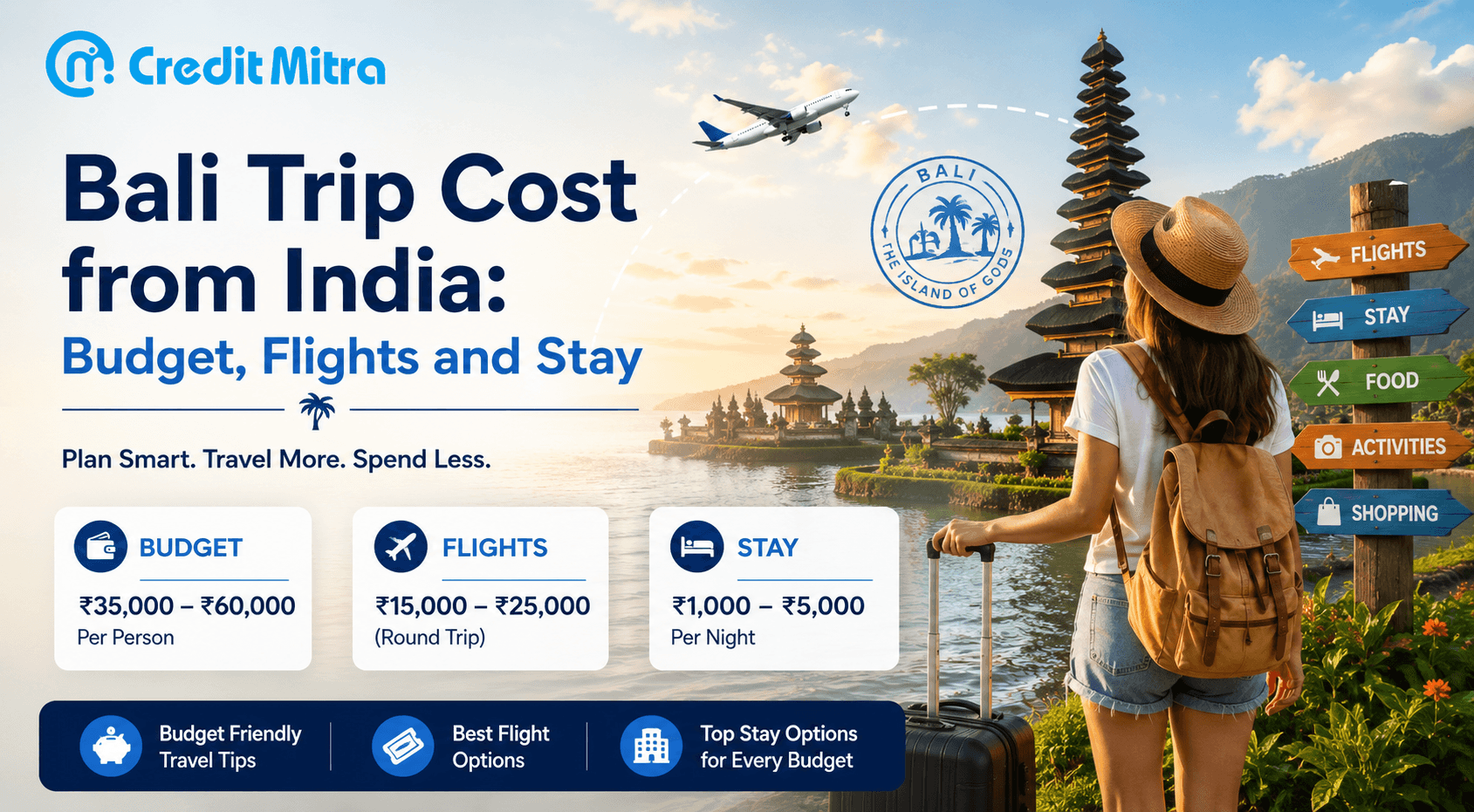 Bali Trip Cost from India 2026: Budget, Mid-Range and Luxury