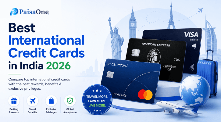Best International Credit Cards in India 2026: Ranked by Real Value
