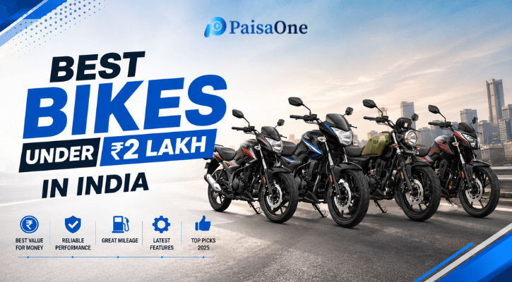 Best Bikes Under ₹2 Lakh in India: On-Road Prices and EMI Guide