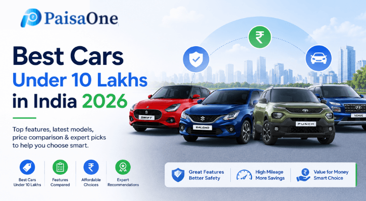 Best Cars Under 10 Lakhs in India 2026: Ranked by Use Case