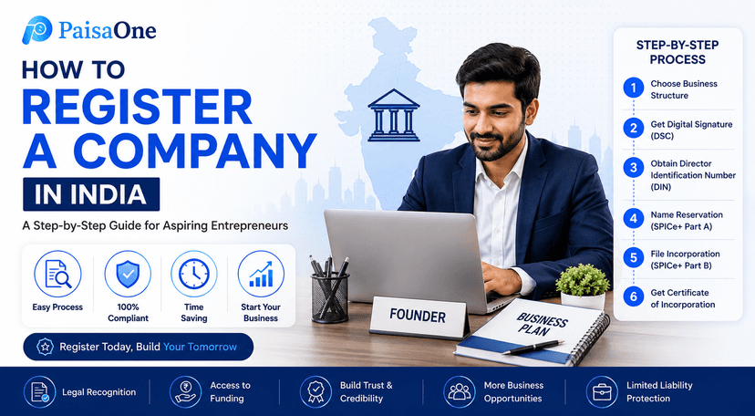 How to Register a Company in India: Complete Guide