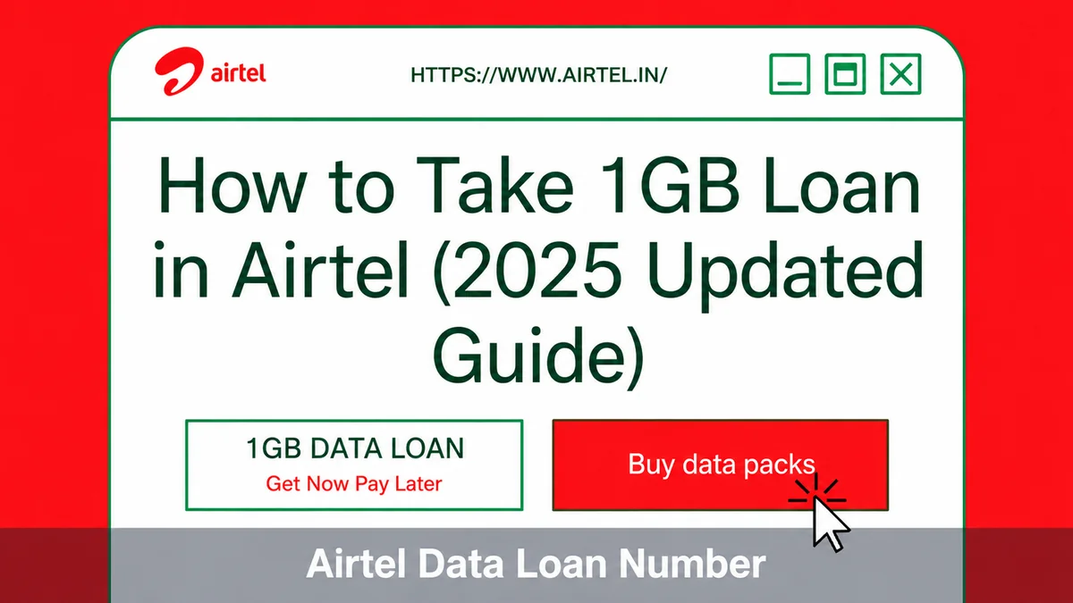 Airtel Data Loan Number: USSD Code 5673#